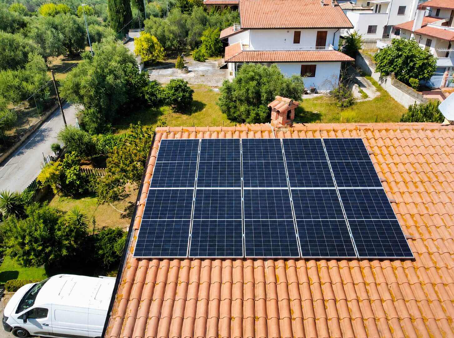 detrazione-fotovoltaico-2026-impianto-residenziale Impianto fotovoltaico residenziale installato in provincia di Teramo